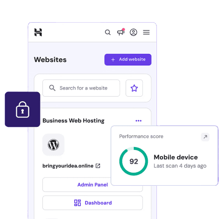Hosting Illustration